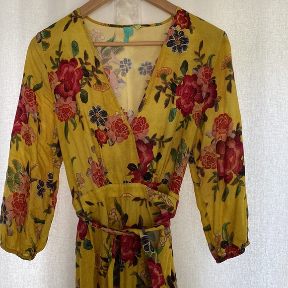 Anthropologie Wrap Dress - Picture 3 of 4